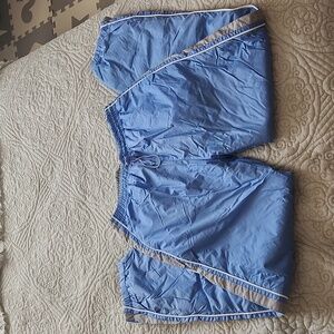 NY Classics Sports Women's Reversible Pants Blue & Gray Size M